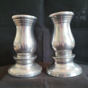 The Limited Pewter Candle Holders